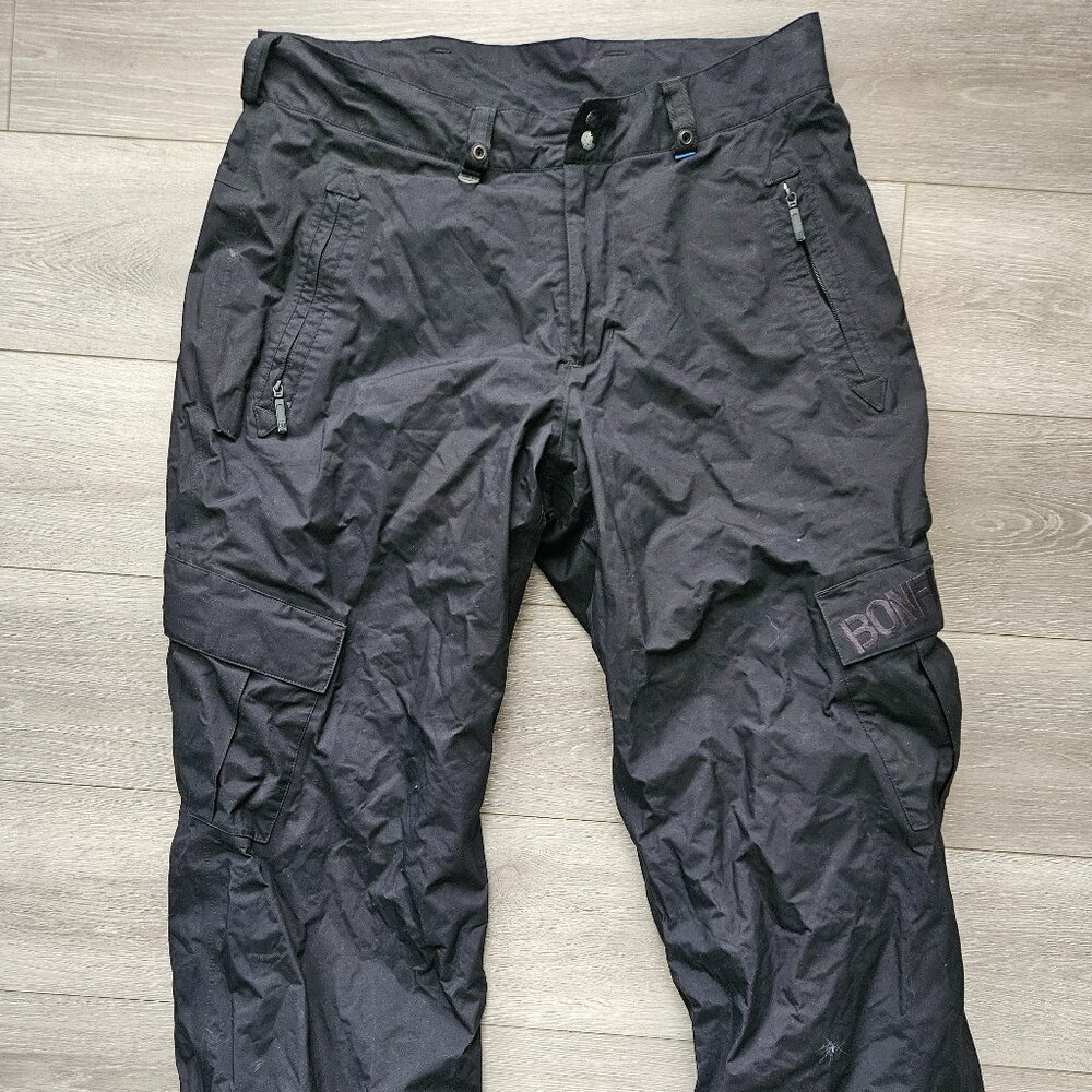 Bonfire Men's ski snowboard black winter snow pants size XL